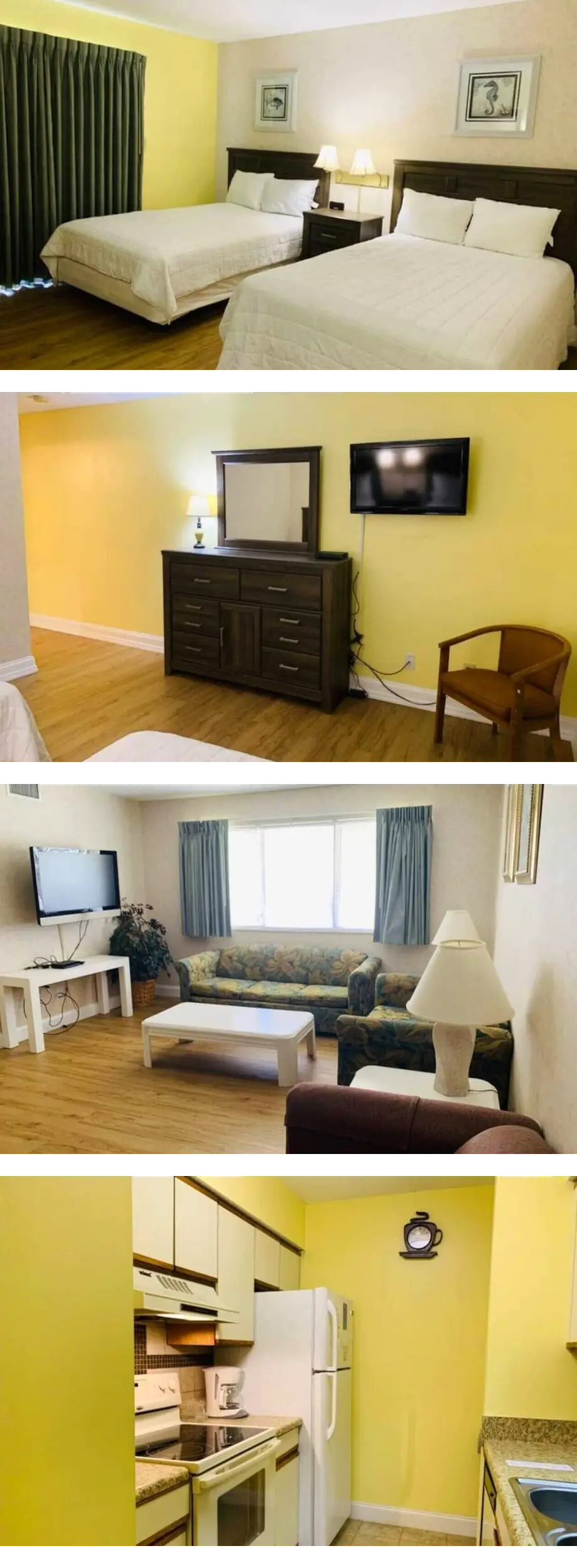 Beach View 1br Condo,Pool,Sm Dogs ok,FRE...
