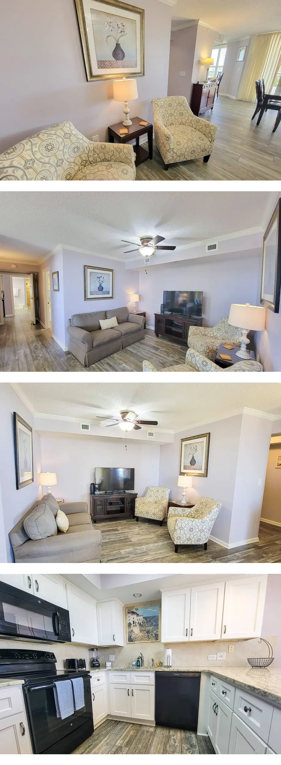 Ocean view condo, with full access to al...