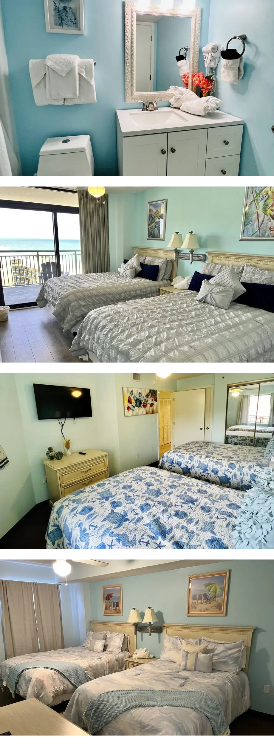 Direct Ocean Views Myrtle Beach Sand Dun...