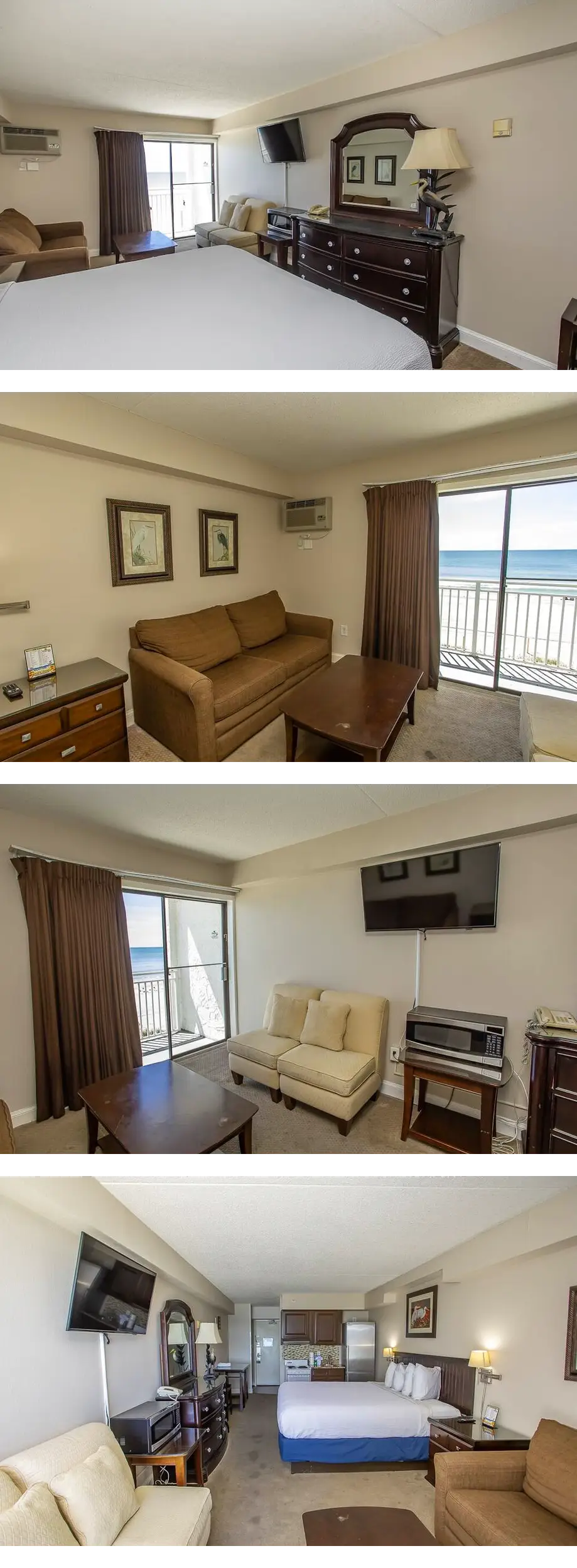 Recently updated Oceanfront Studio- Sea ...