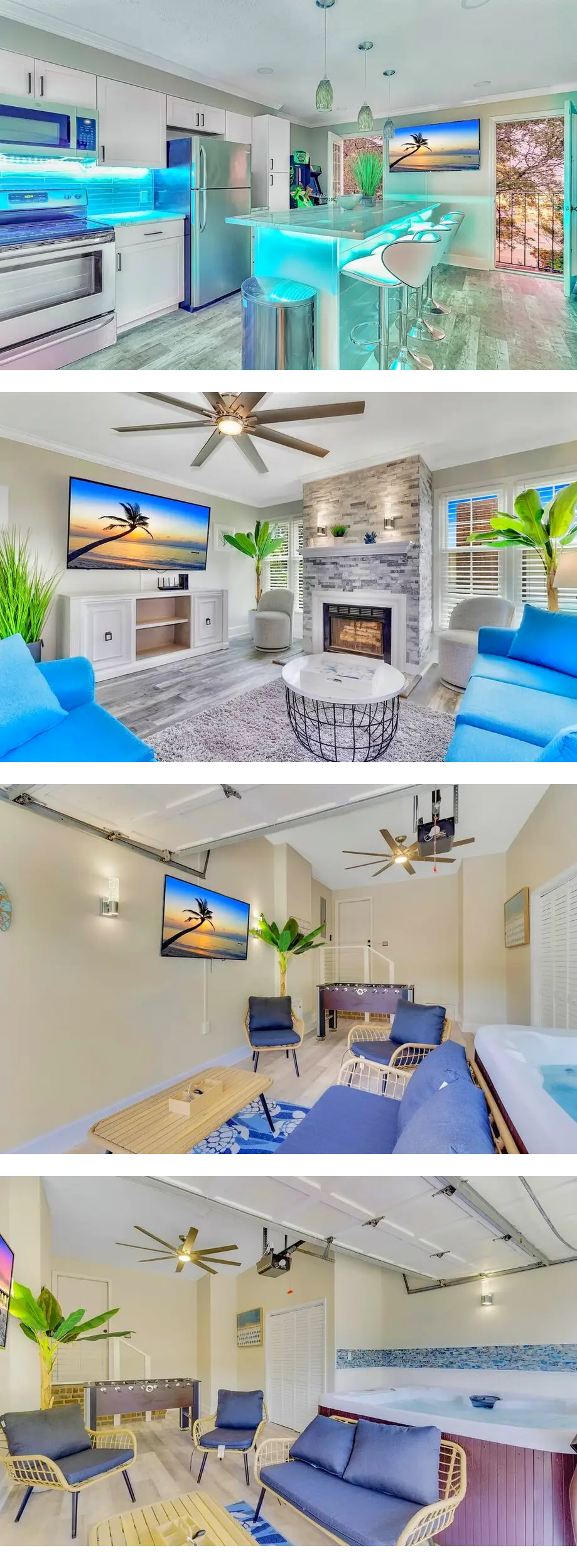 3story beachside downtown  skywheel hous...