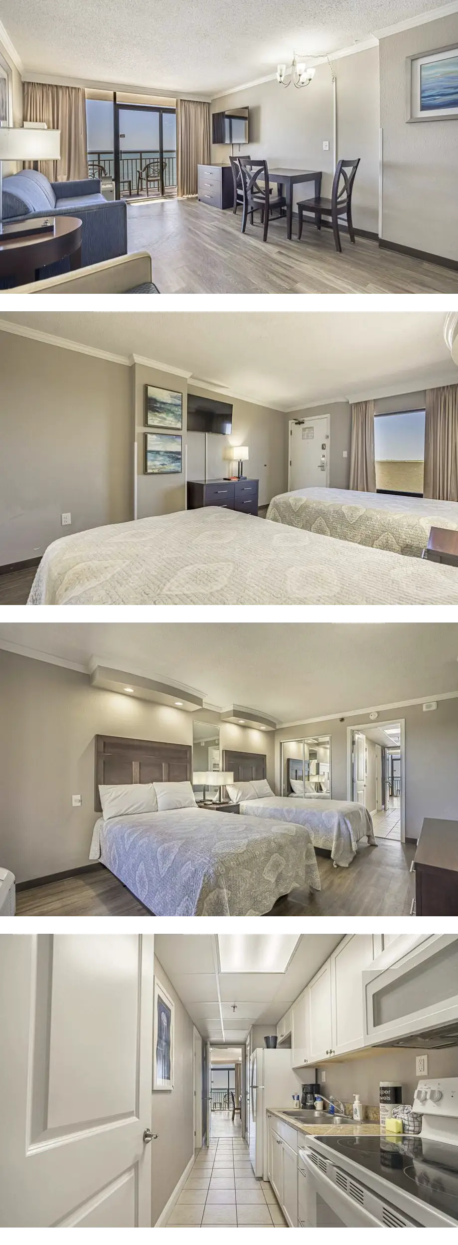 Ocean Front 1BR - Caravelle 1036