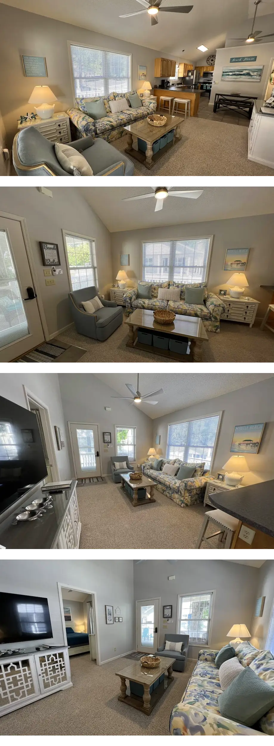 Featured! Raised Beach Cottage!! Beach B...