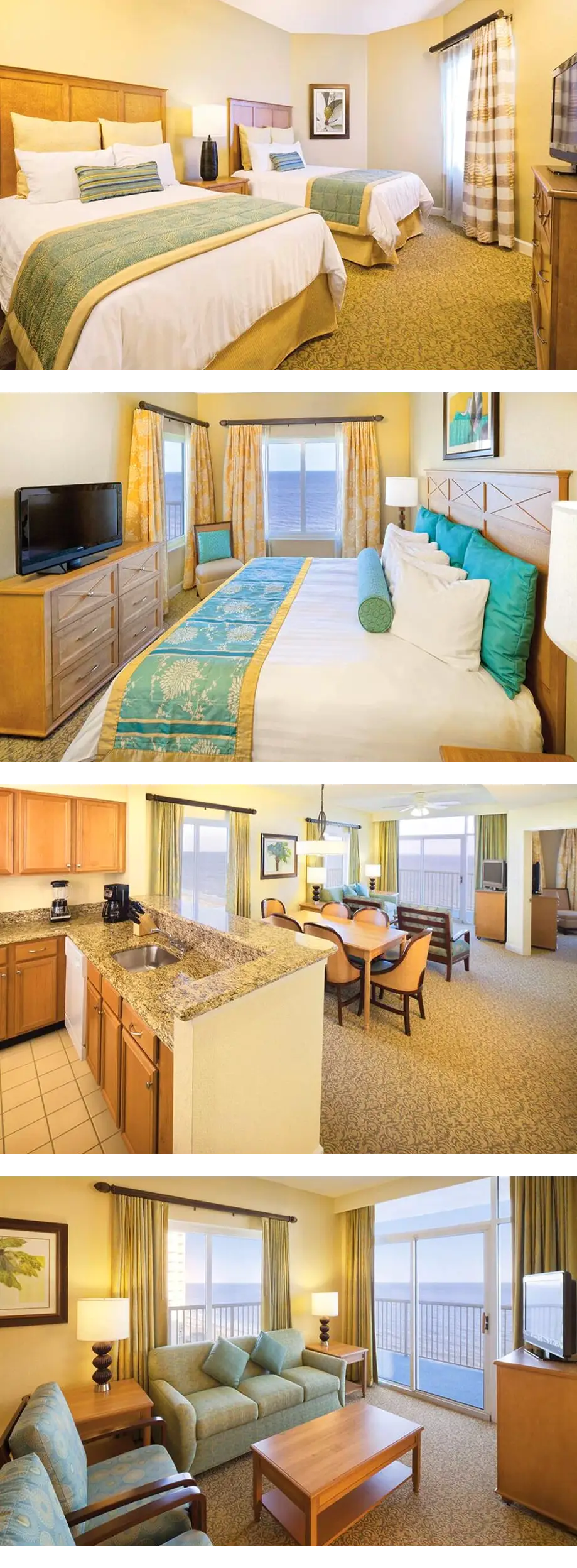 2 Bedroom Deluxe Condo on Myrtle Beach, ...