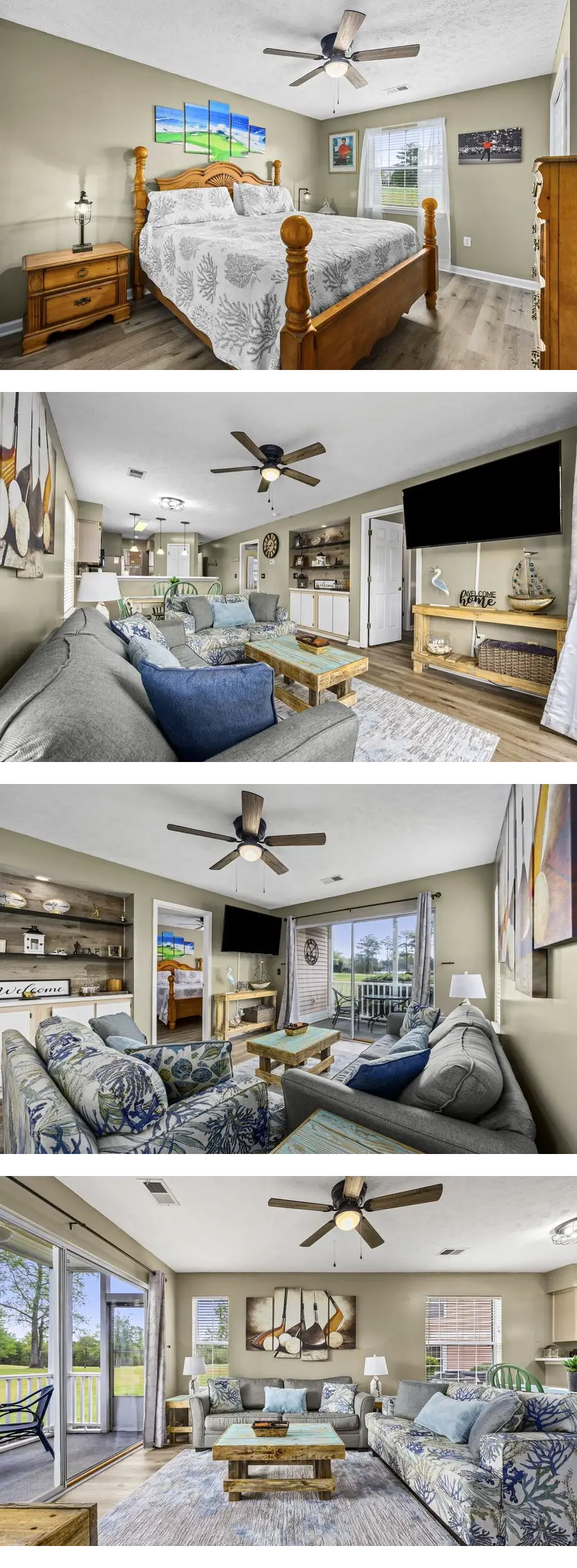 Tee Time Terrace 2 Bedroom Condo