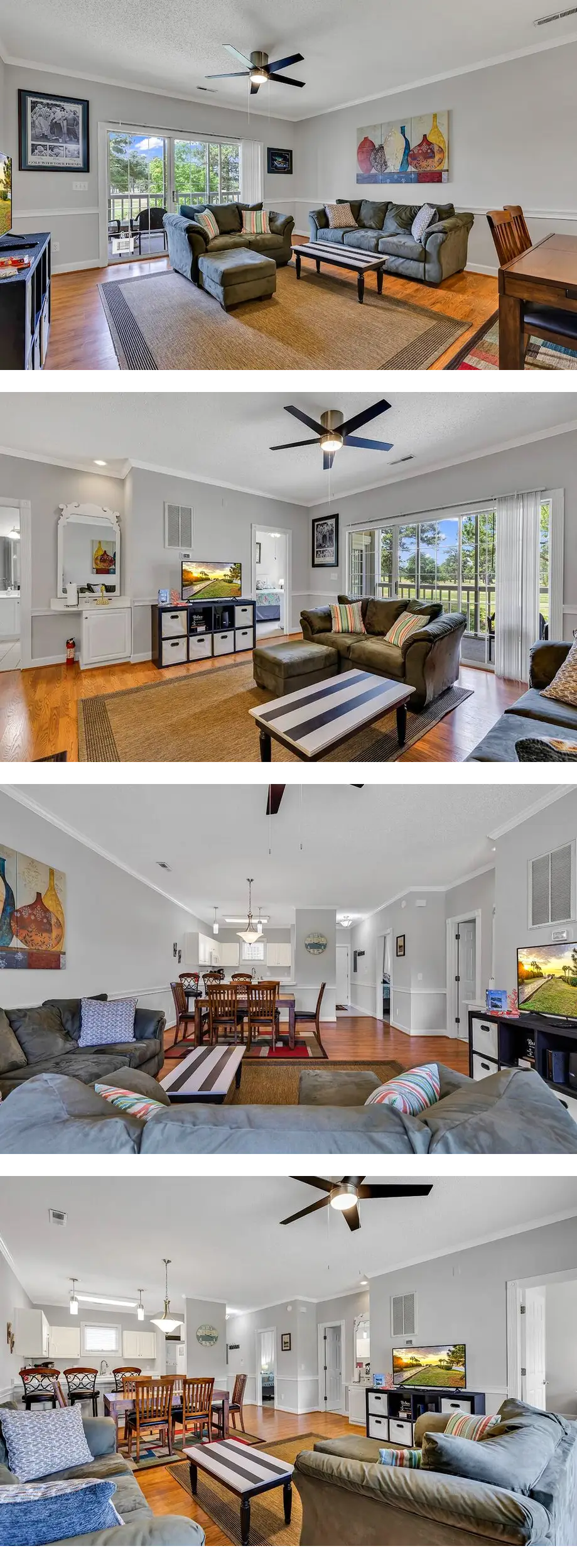 Beautifully decorated condo in a quiet C...