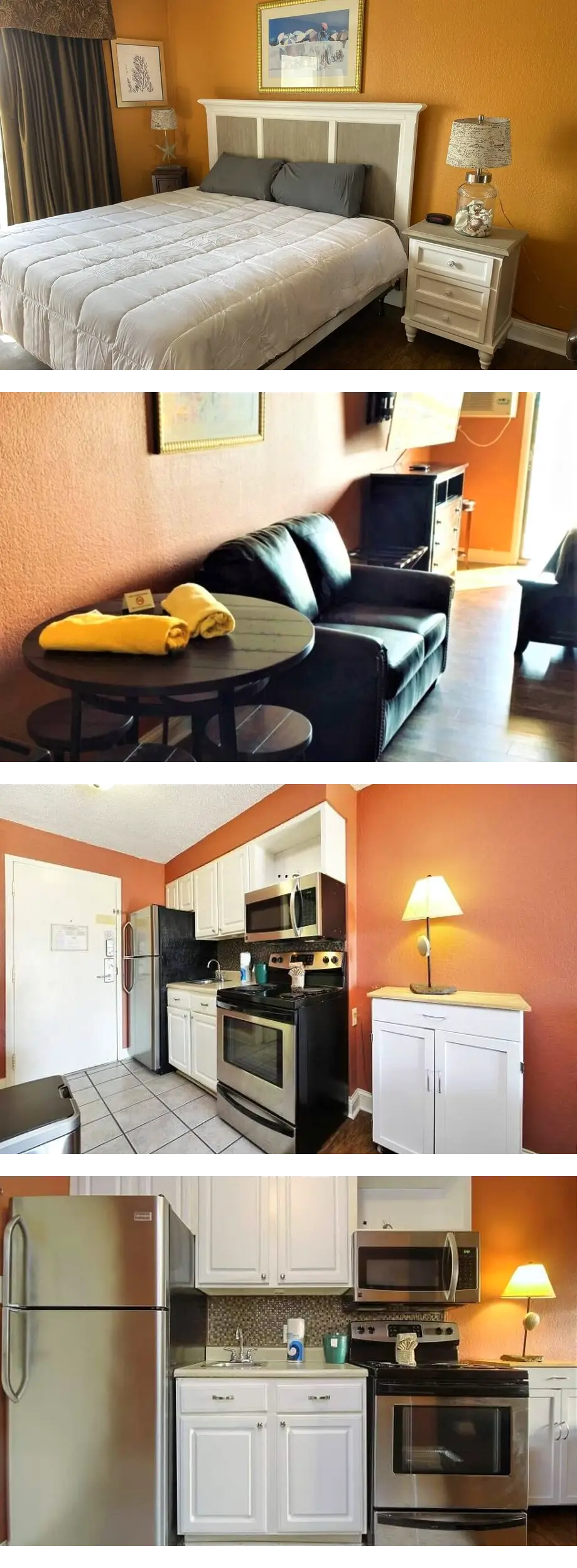Ocean View King Suite!  Perfect for 4 Gu...