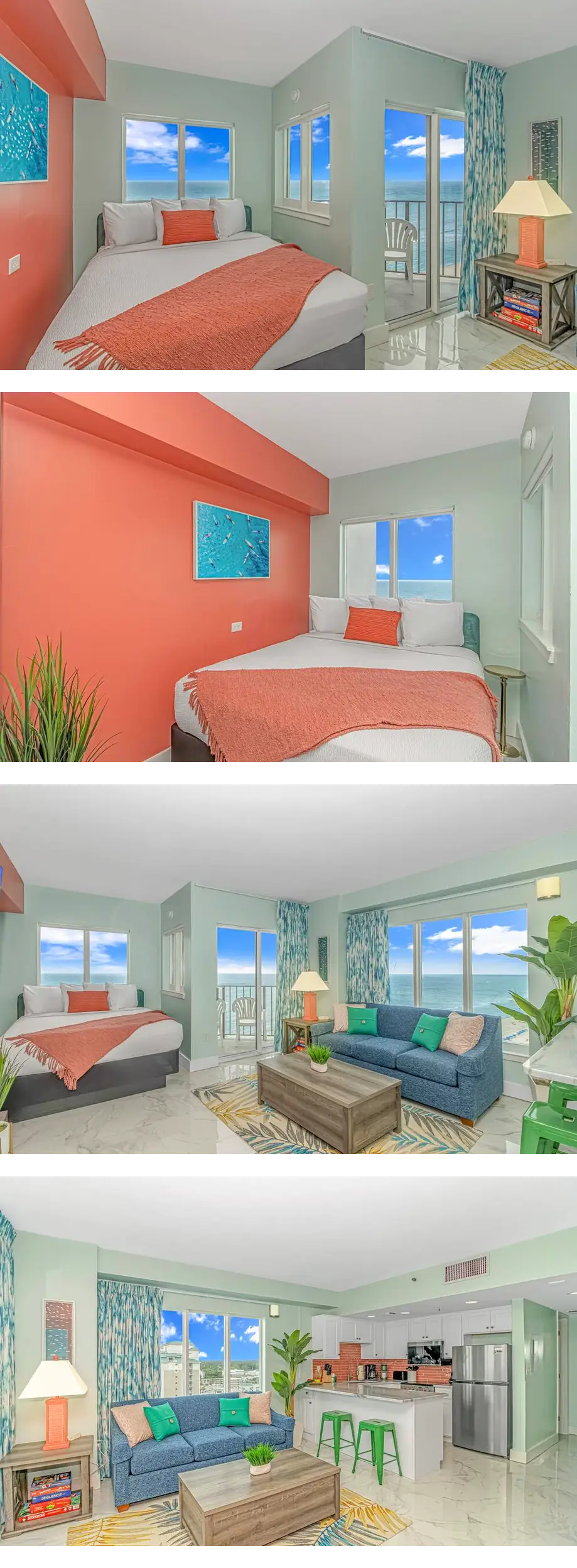 Luxurious Oceanfront Queen Suite - Fully...