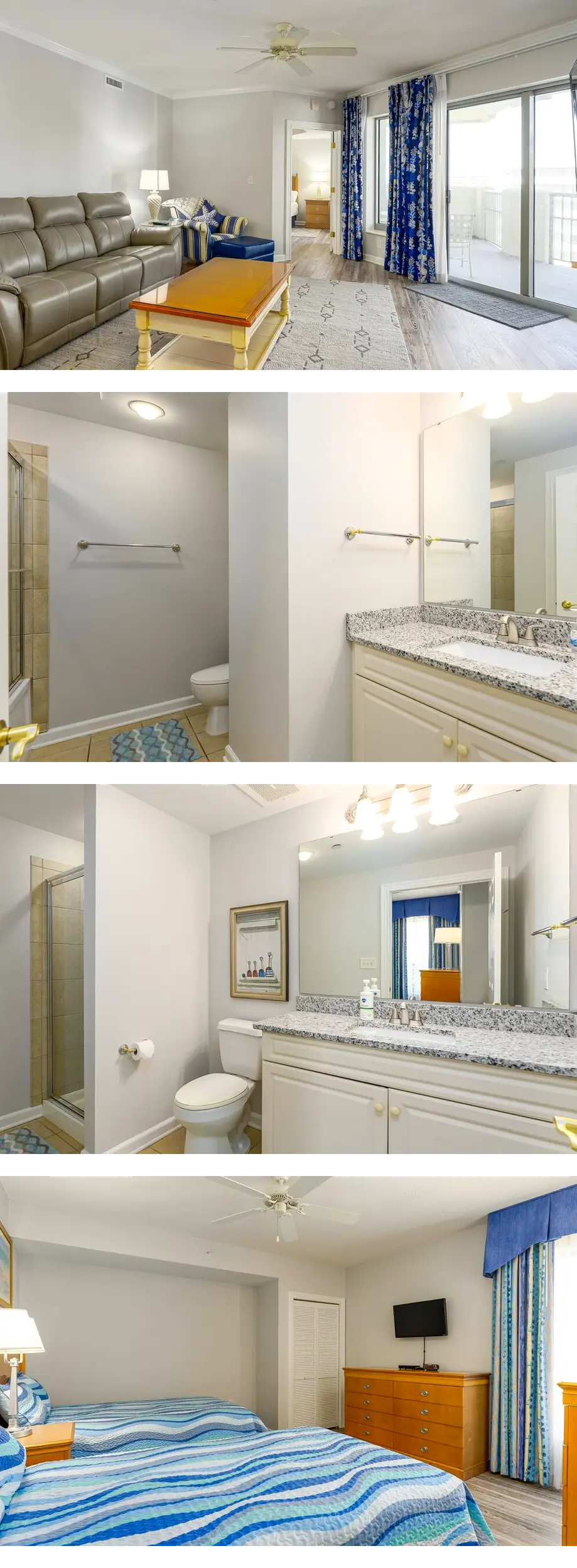 Ocean view 3 BR/3BA condo!  Royale Palms...
