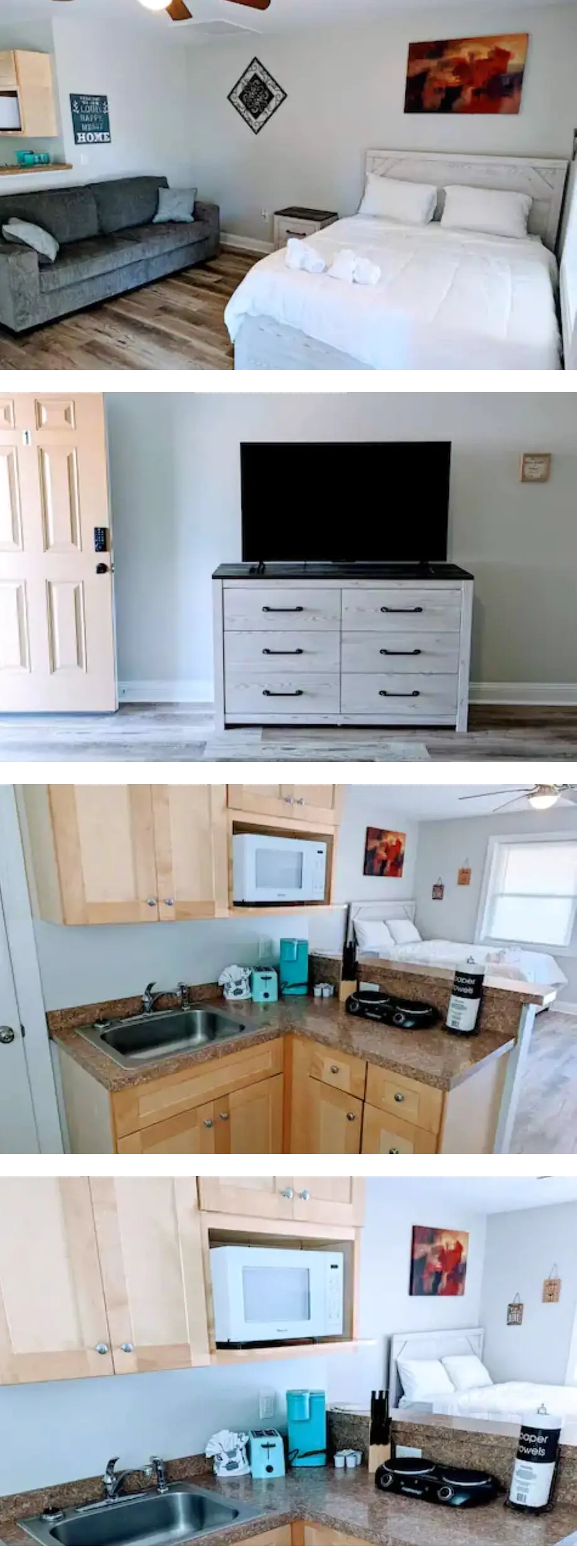 Peaceful Studio Apt in Cental MB