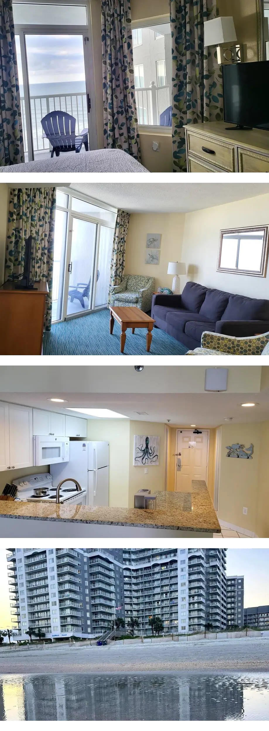 2bed/2bath Oceanfront!!!  Great rates!!!