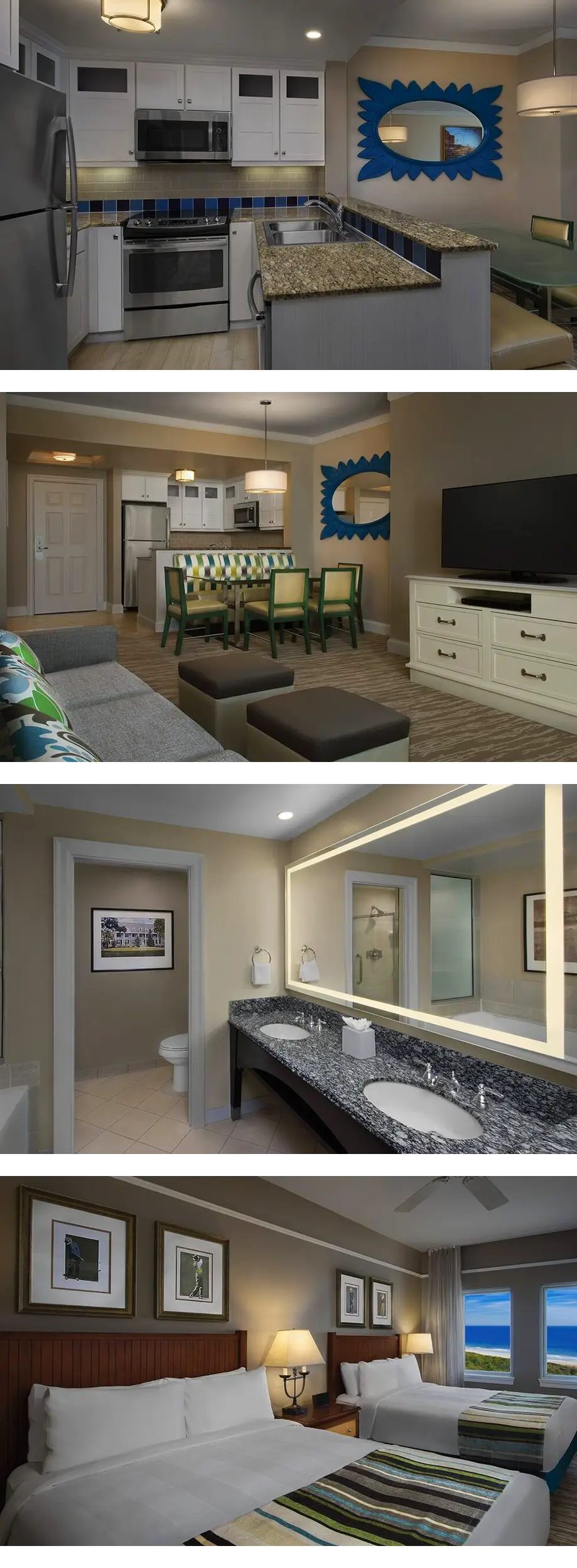 2BR Villas at OceanWatch Resort Marriott...