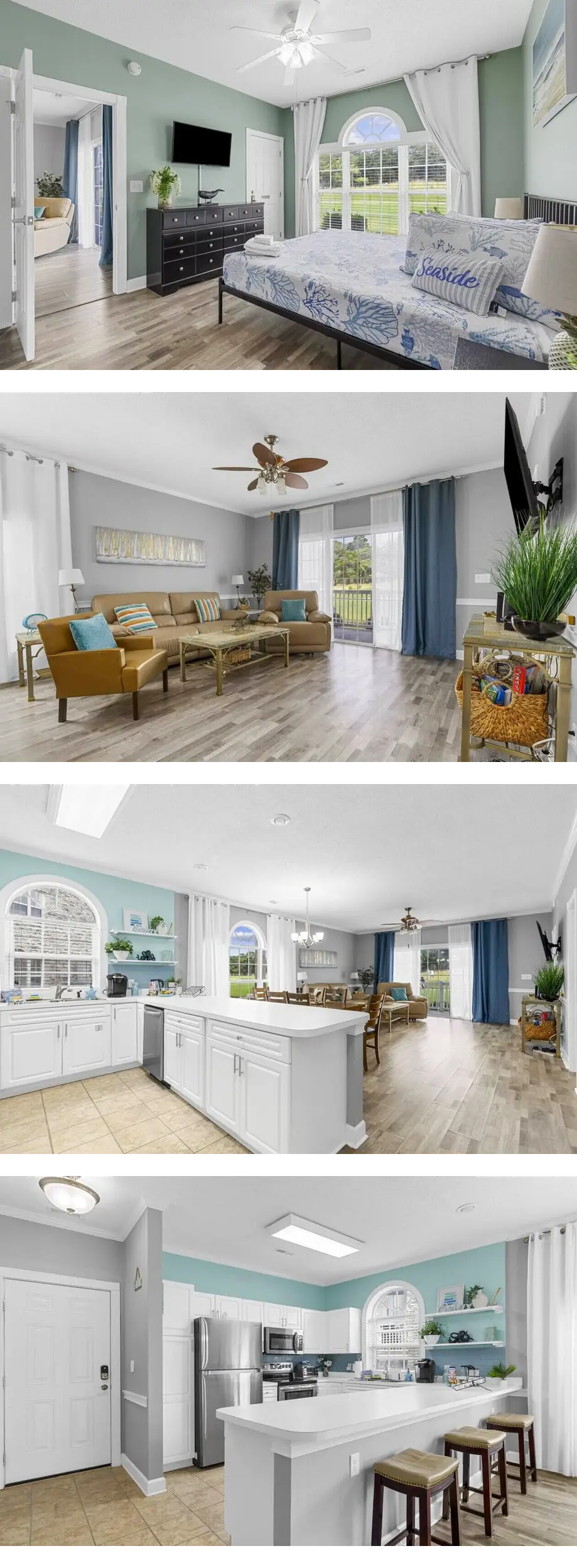 Golf View - Pool - Full Kitchen - King B...