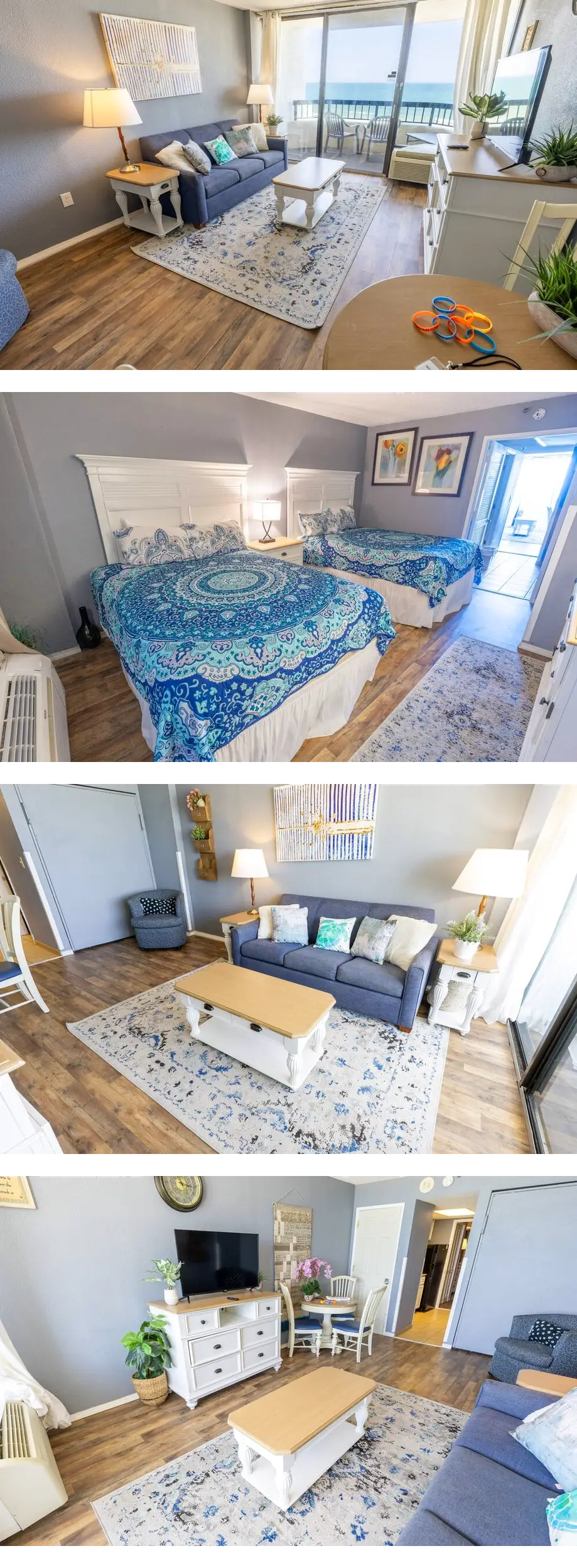 Newly Remodeled, Direct Oceanfront, Heat...
