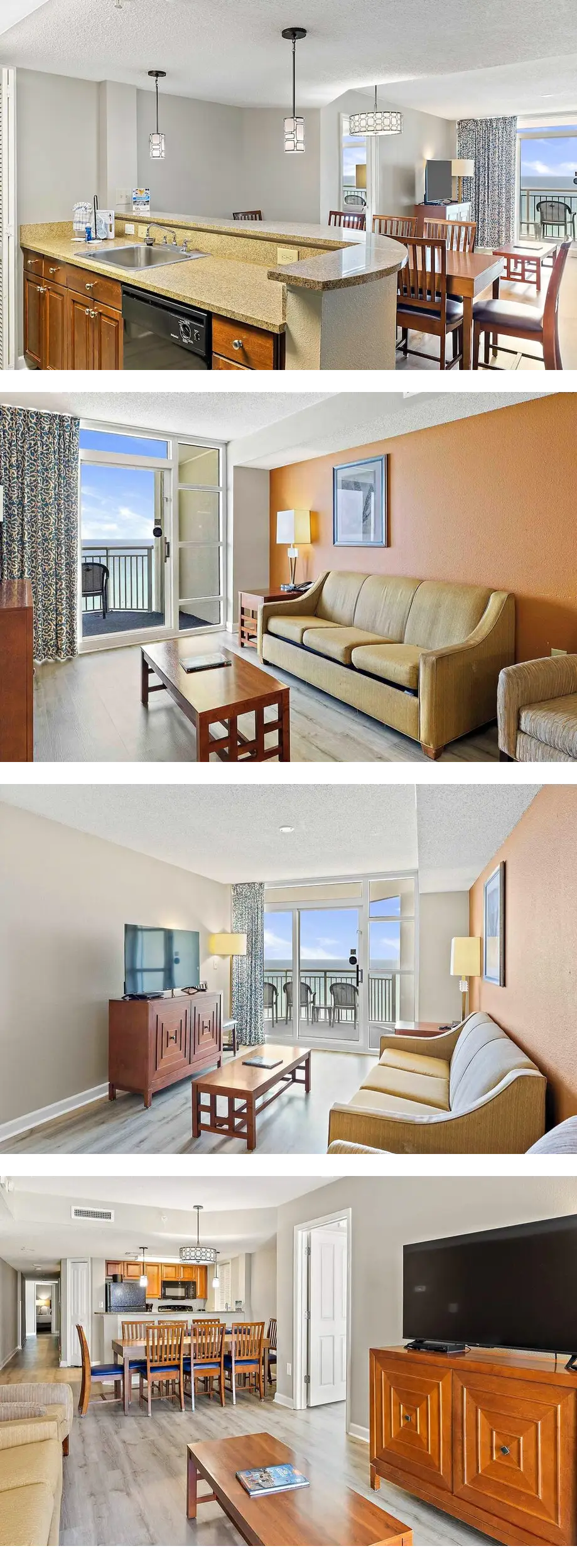 Direct Oceanfront 4 bed/3 bath at Dunes ...