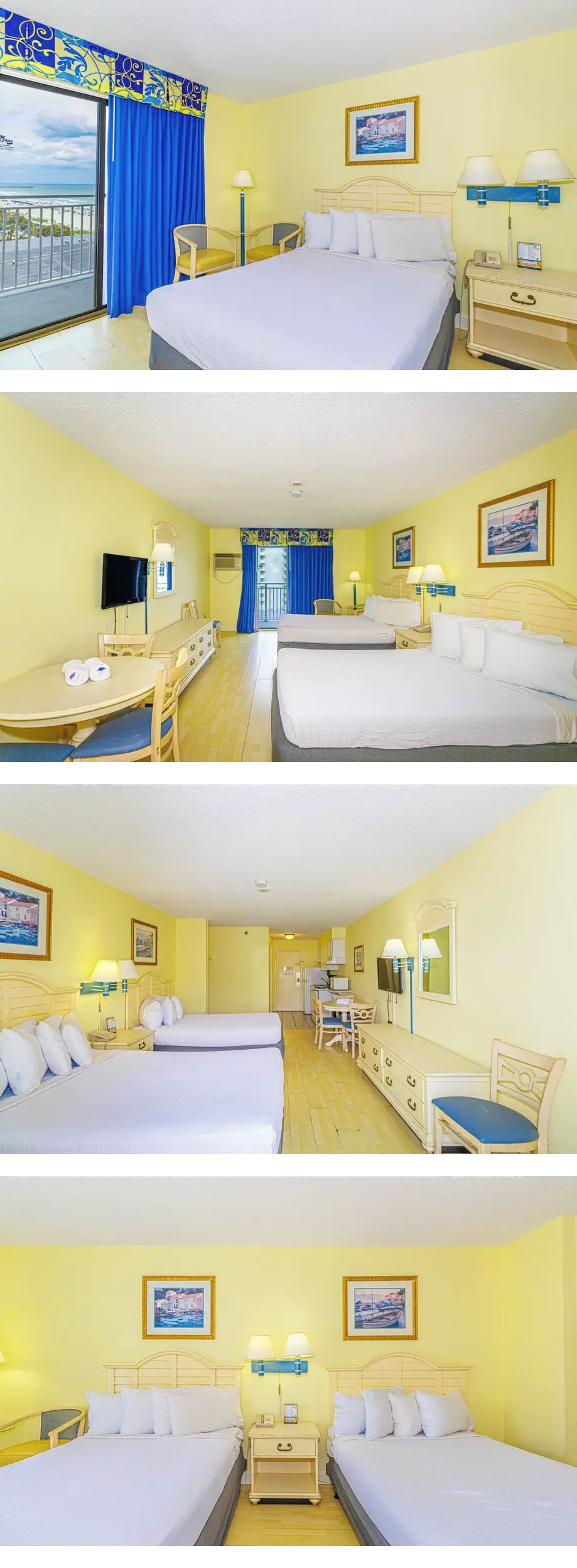 Ocean View Double Queen Suite!  Perfect ...
