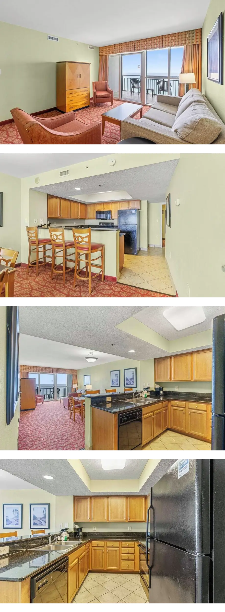 Oceanfront Penthouse 2BR at Bayview Reso...
