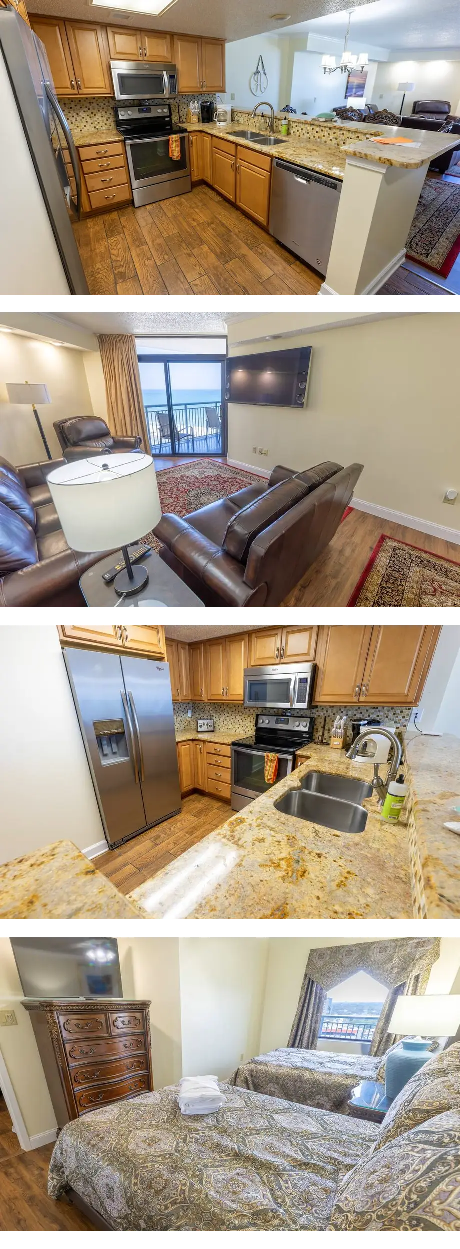 3BR in Sand Dunes Resort, Ocean Front Gr...