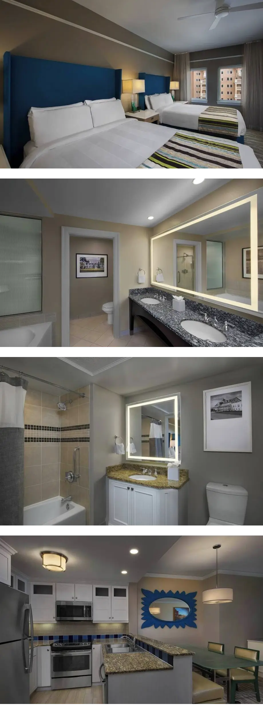 Marriott Ocean Watch Villas offer a litt...