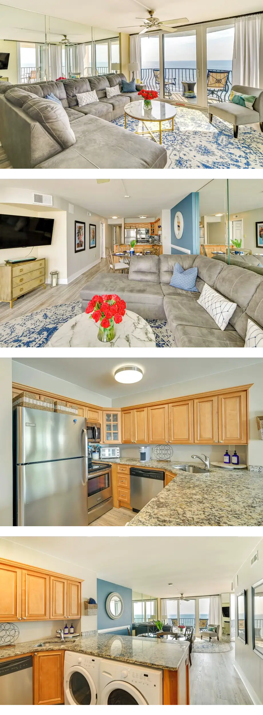 Central Myrtle Beach Condo w/ Ocean-View...