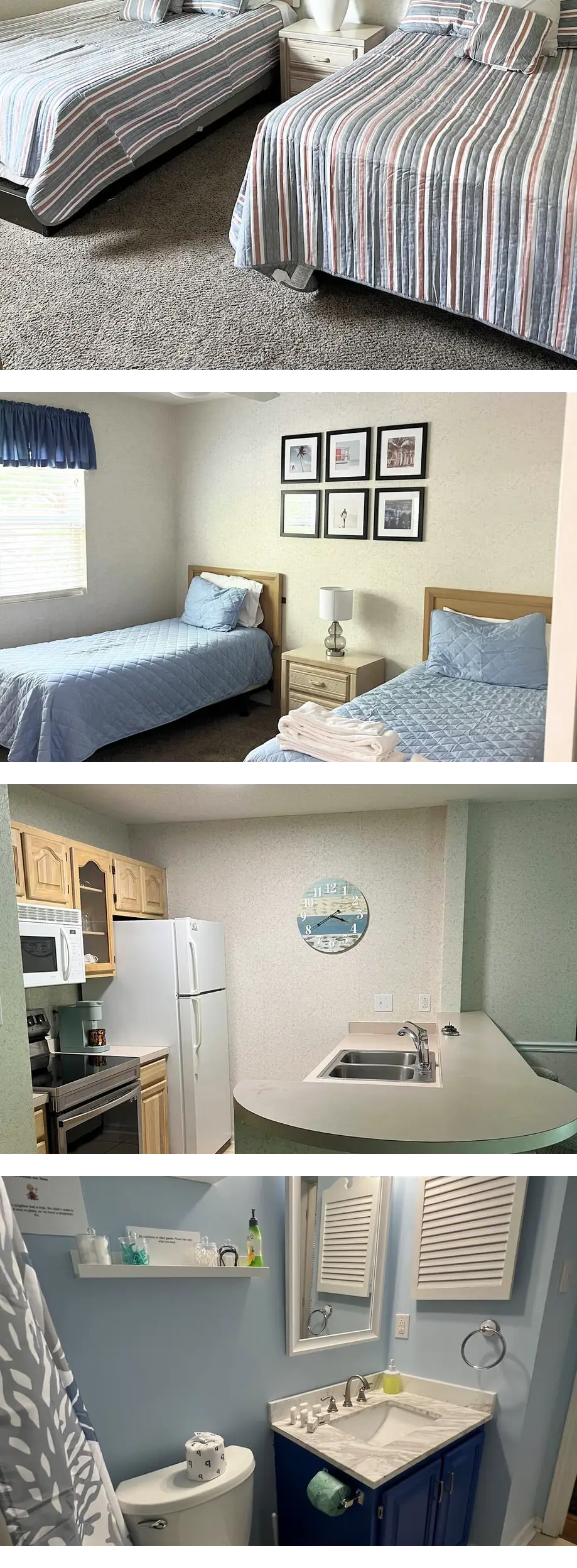 Beach condo - Steps away from the beach