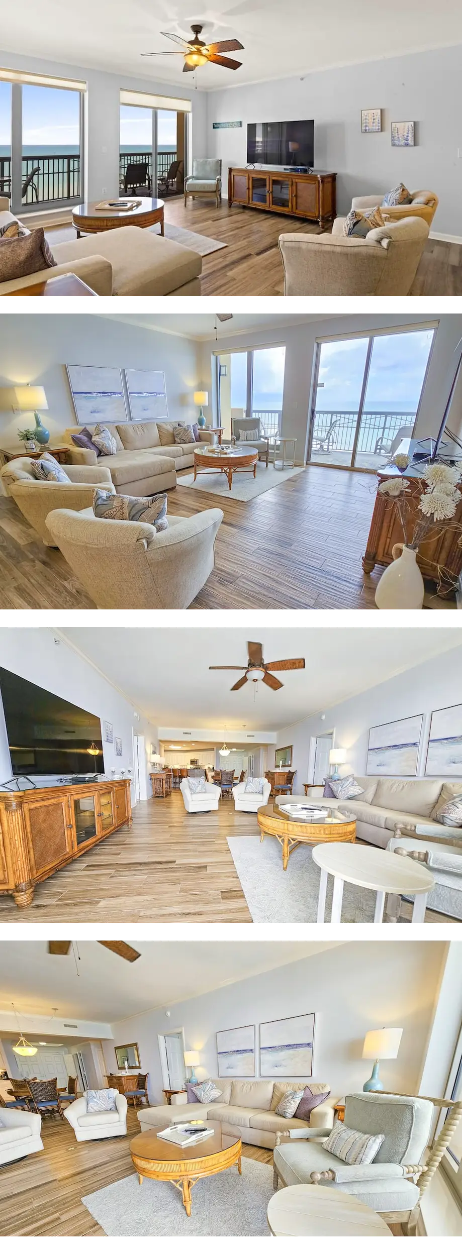 Gorgeous oceanfront condo in the Margate...