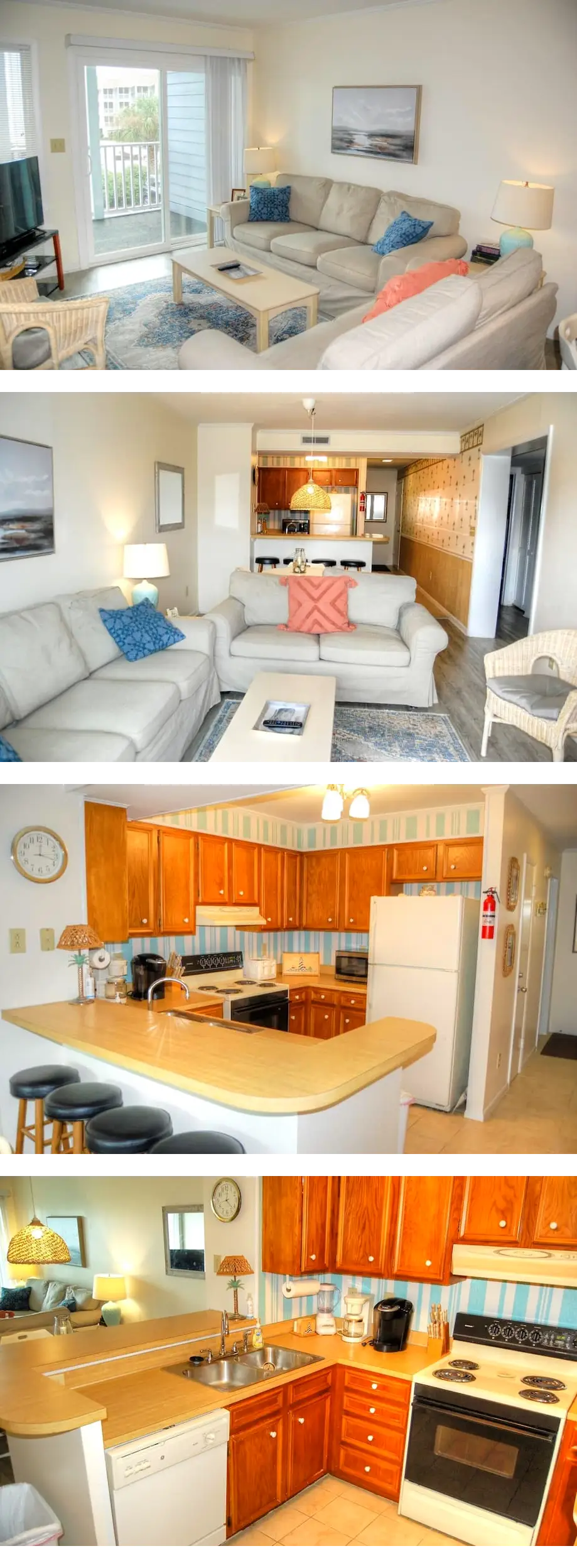 Cozy condo just steps away from the beac...