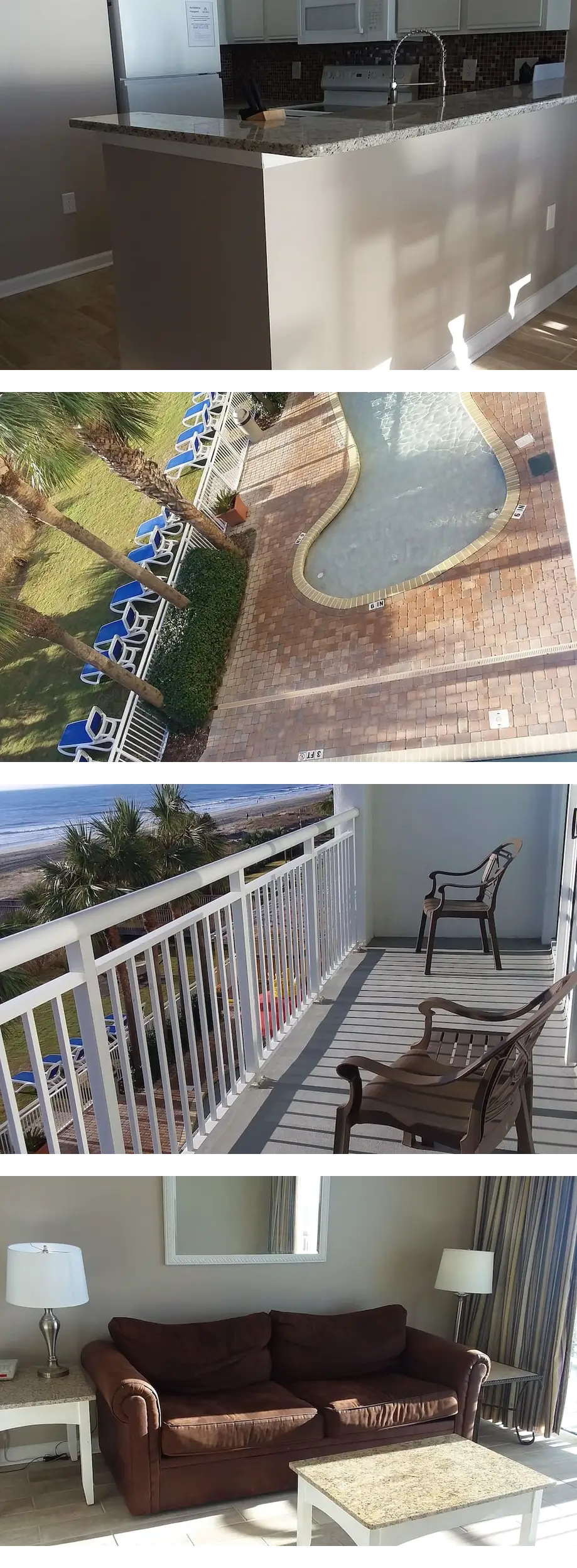 Luxury Beach Condo - Walk outside to the...
