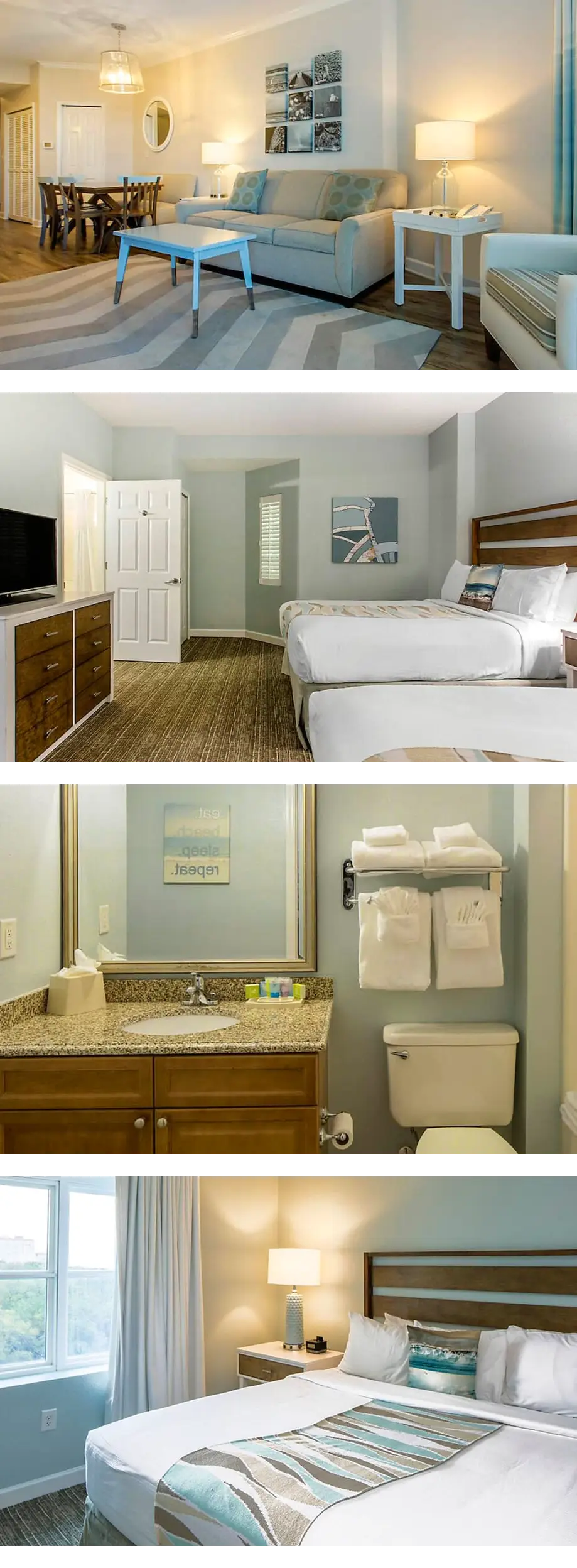 Three Bedroom Condo, Myrtle Beach, SC 36...