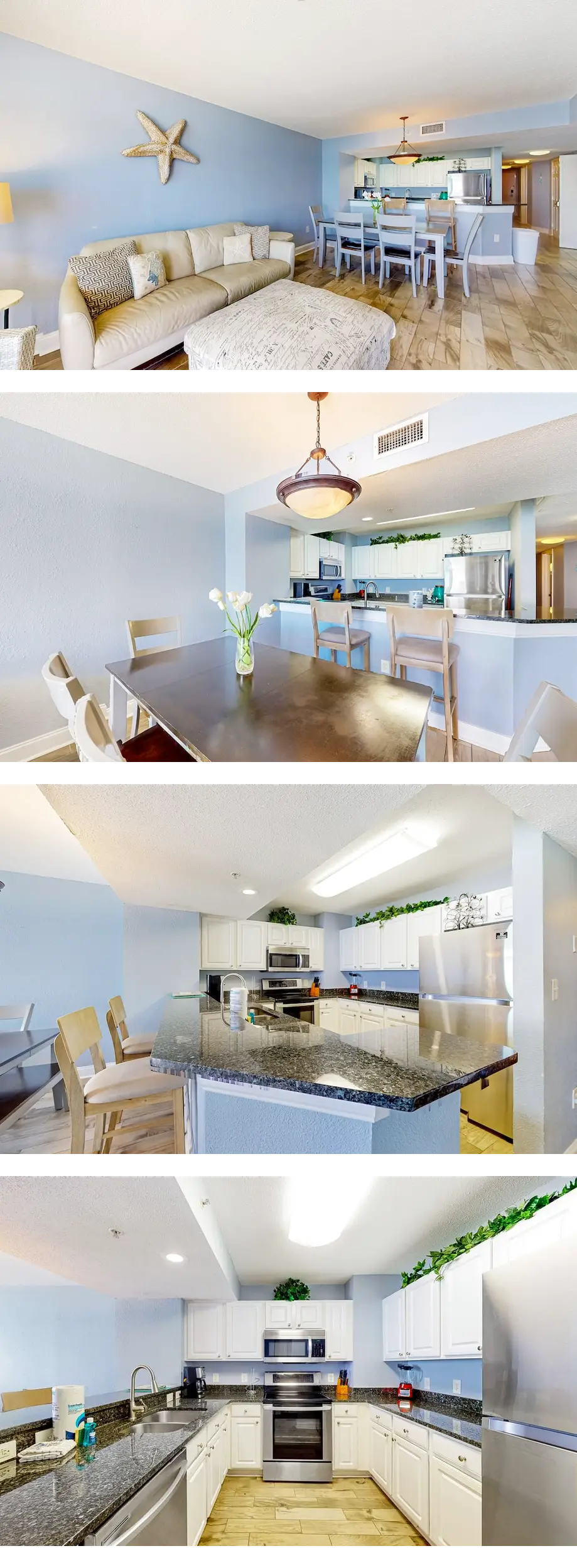 Snowbird friendly oceanfront oasis with ...