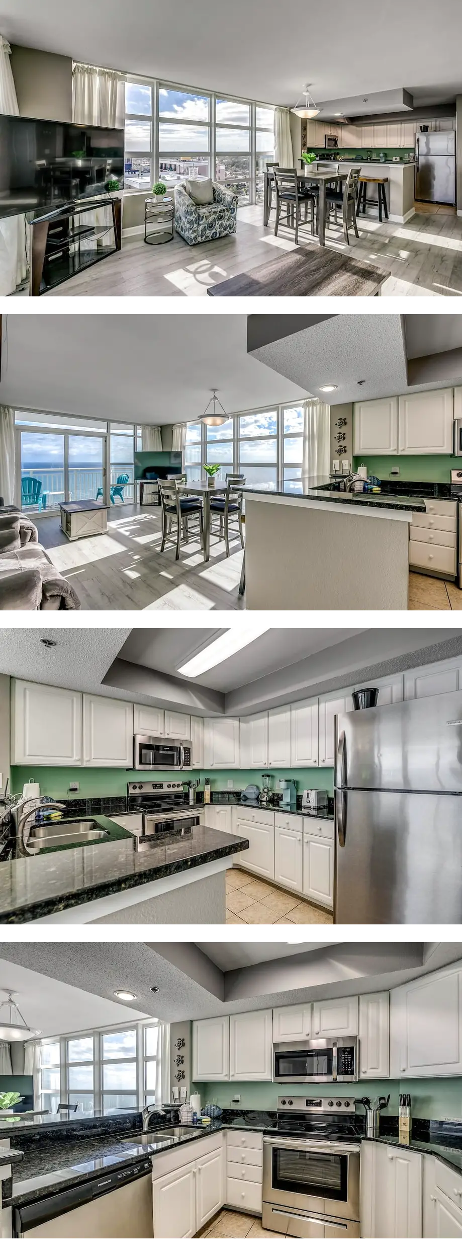 Luxury Oceanfront Penthouse w/ Expansive...