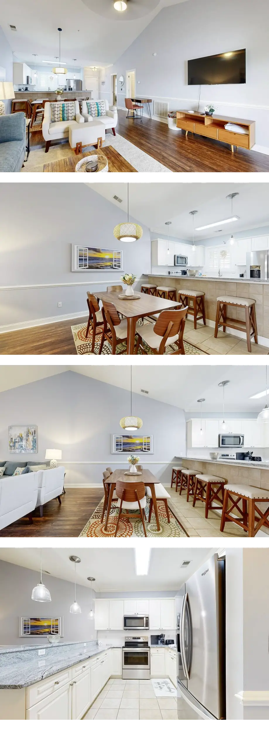 Top-floor condo with lake view, pool, & ...