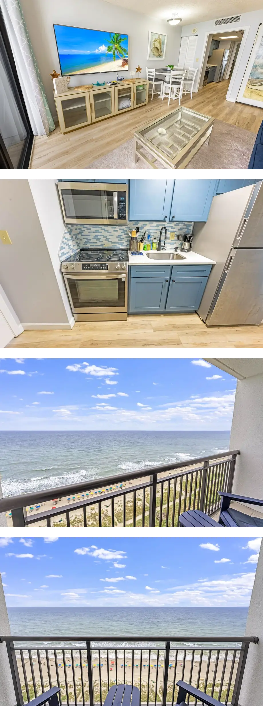 Oceanfront Views, Heated Pools New - Hig...