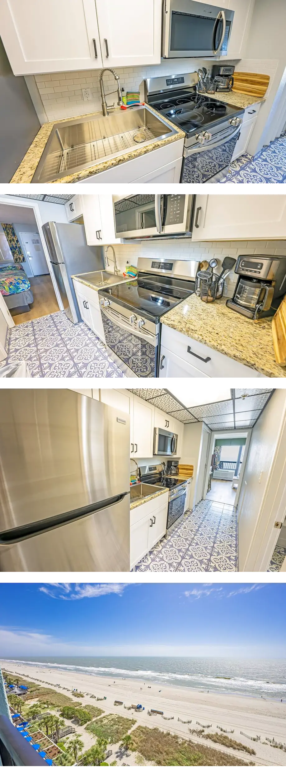 Oceanfront condo Heated Pools & Breathta...
