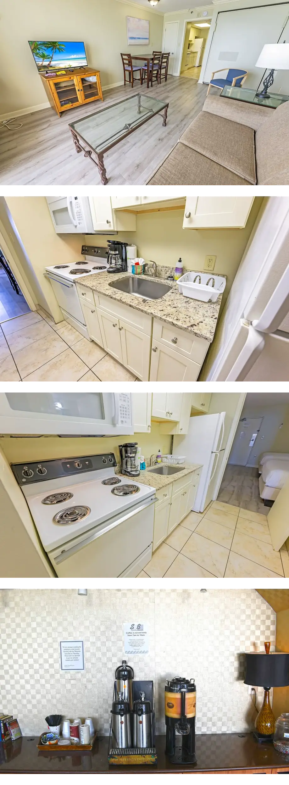 Newly Upgraded,Great View,Direct Sandy B...