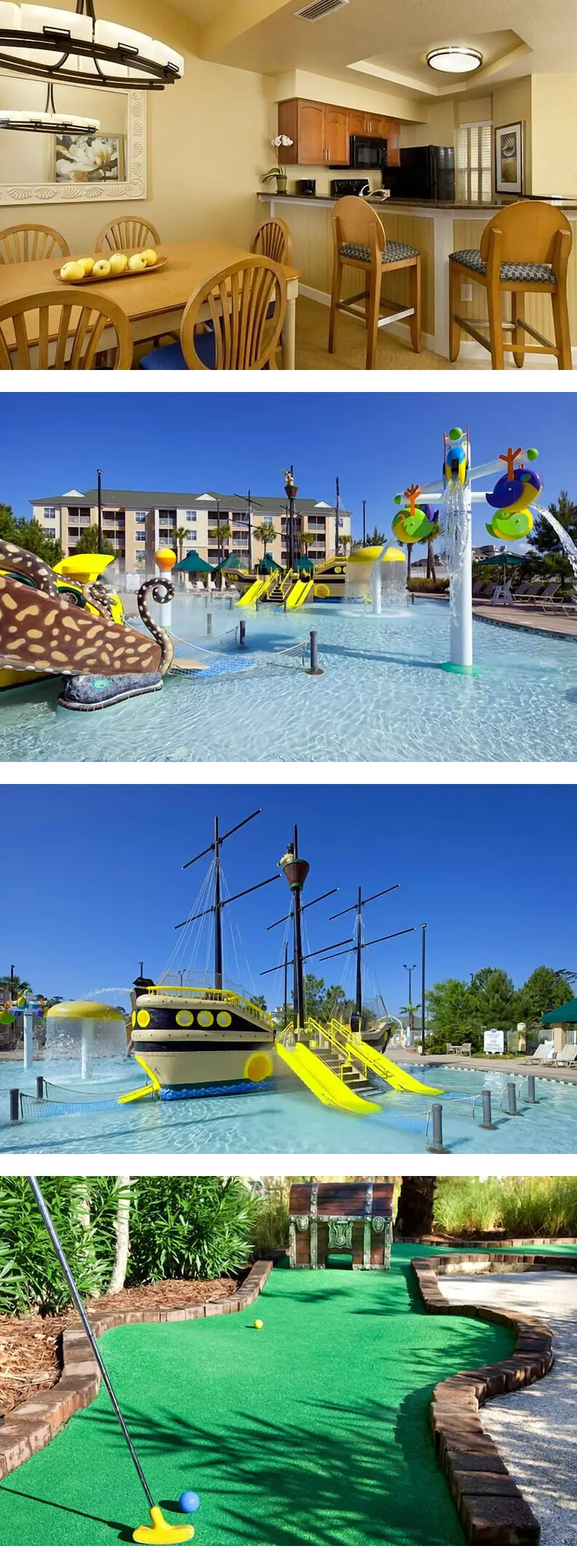Sheraton Broadway Plantation - 2 Bedroom...