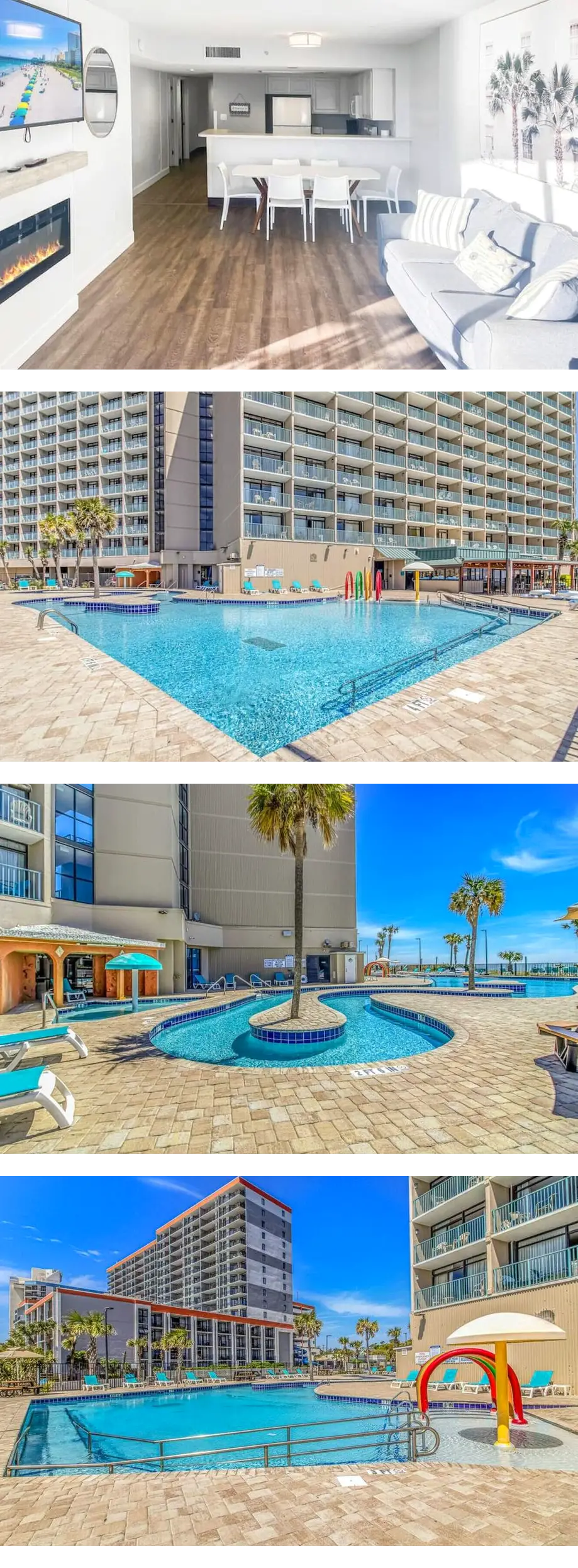 3 Bedroom Oceanview Condo - Resort Life