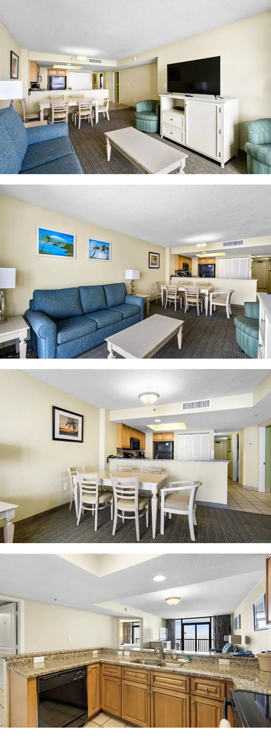 Compass Cove Resort Unit 1217 - Oceanfro...