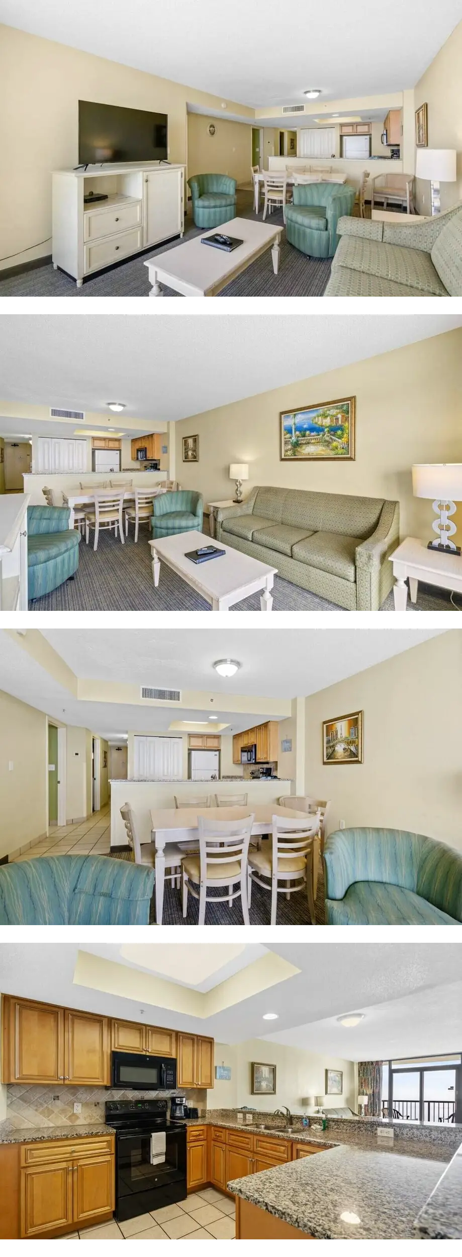 Compass Cove Resort Unit 1216 - Oceanfro...