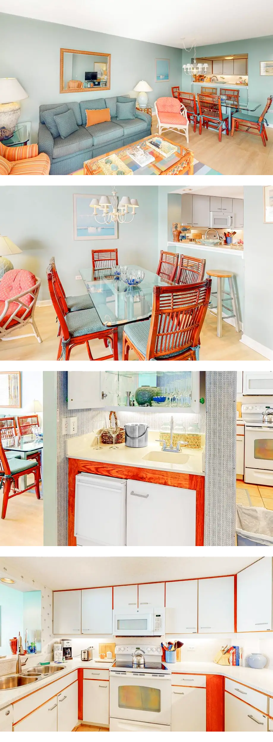 Ocean-view condo with pools, beach acces...