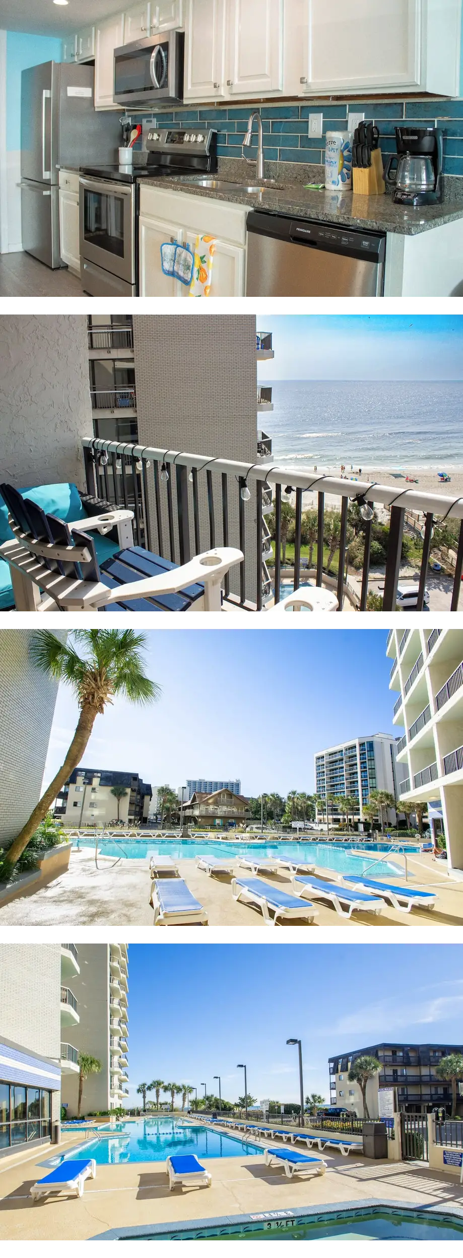 Newly updated Upscale1BR Ocean Front Con...