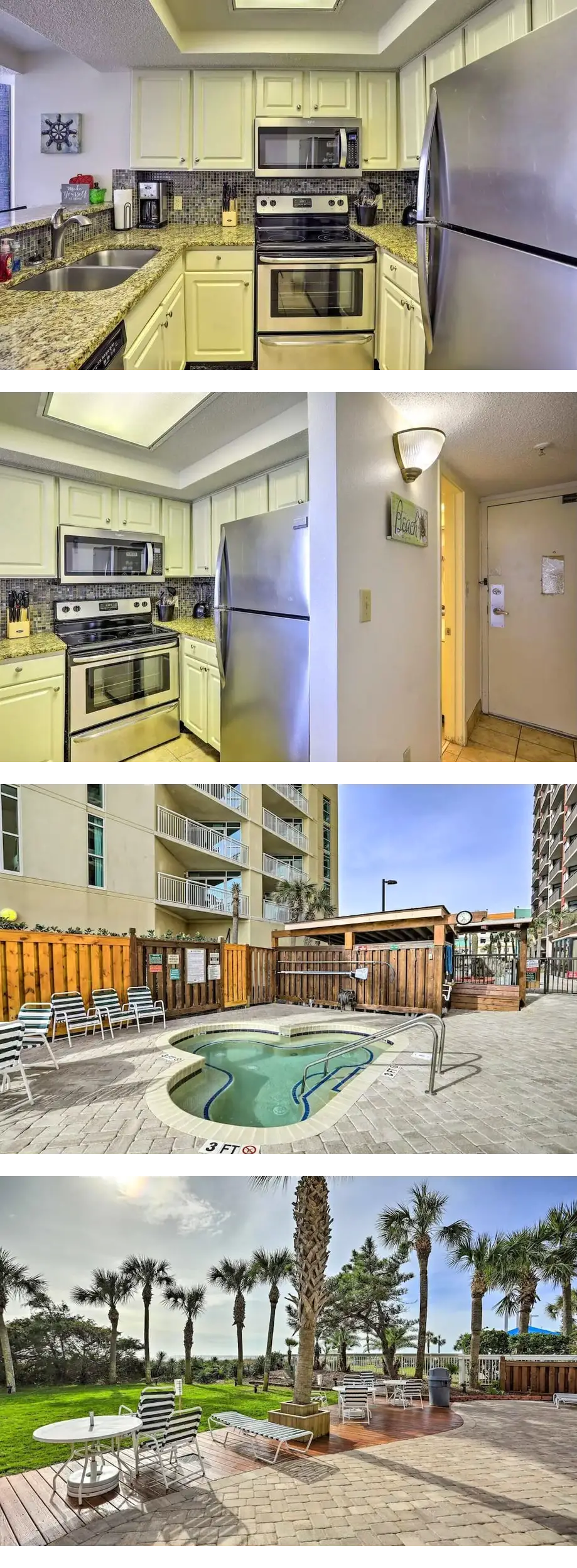 Vacation or Snowbird rental at this Beac...