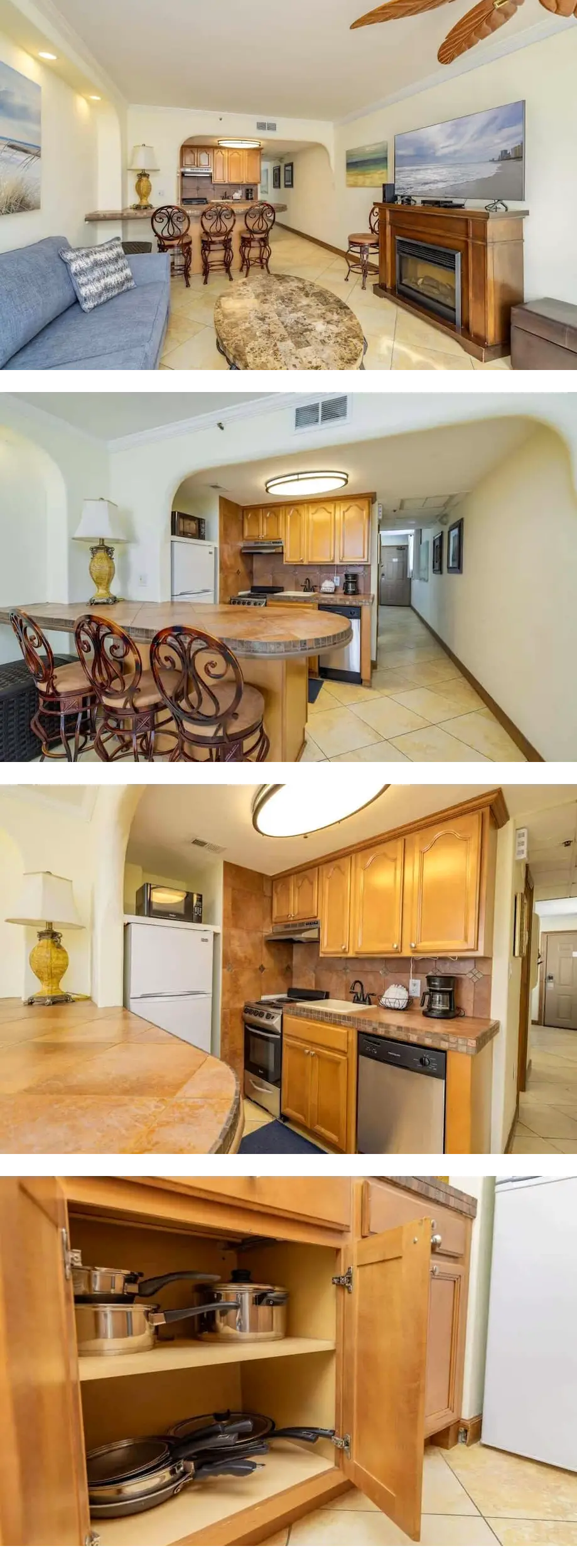 Oceanfrnt Penthouse, Walk to attractions...