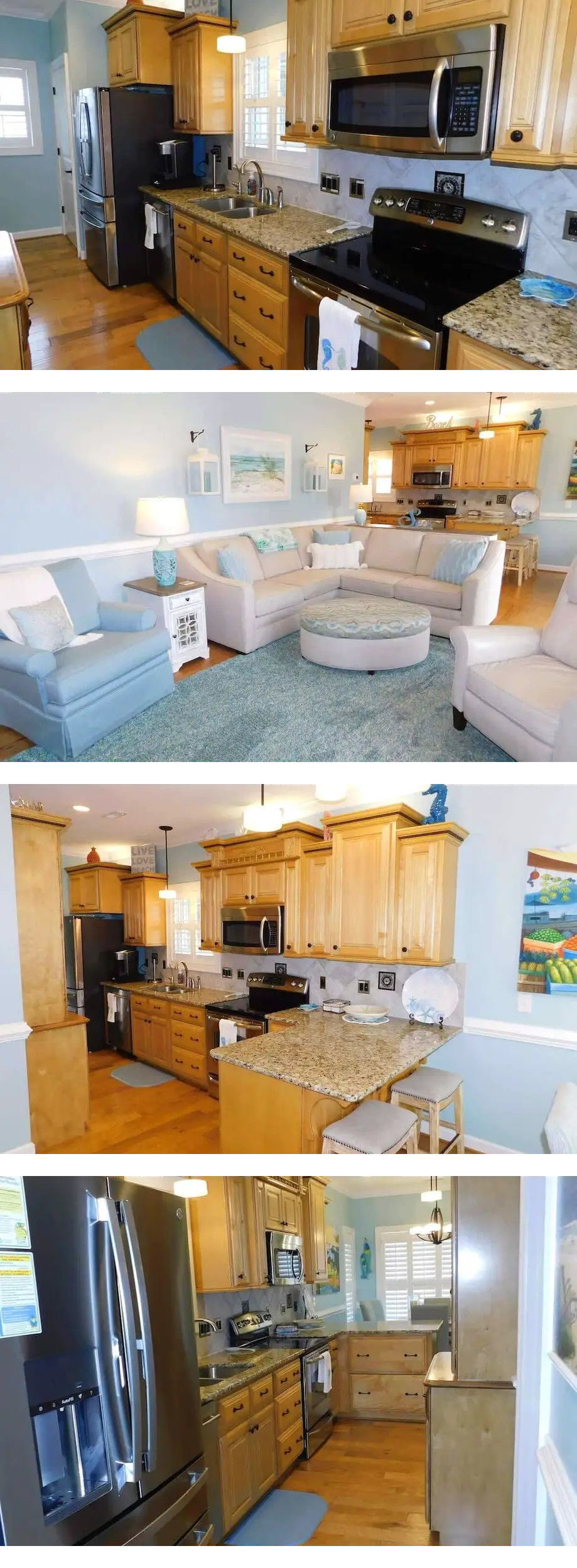 Spacious 4BR w/ Loft | Lake View + Deck ...