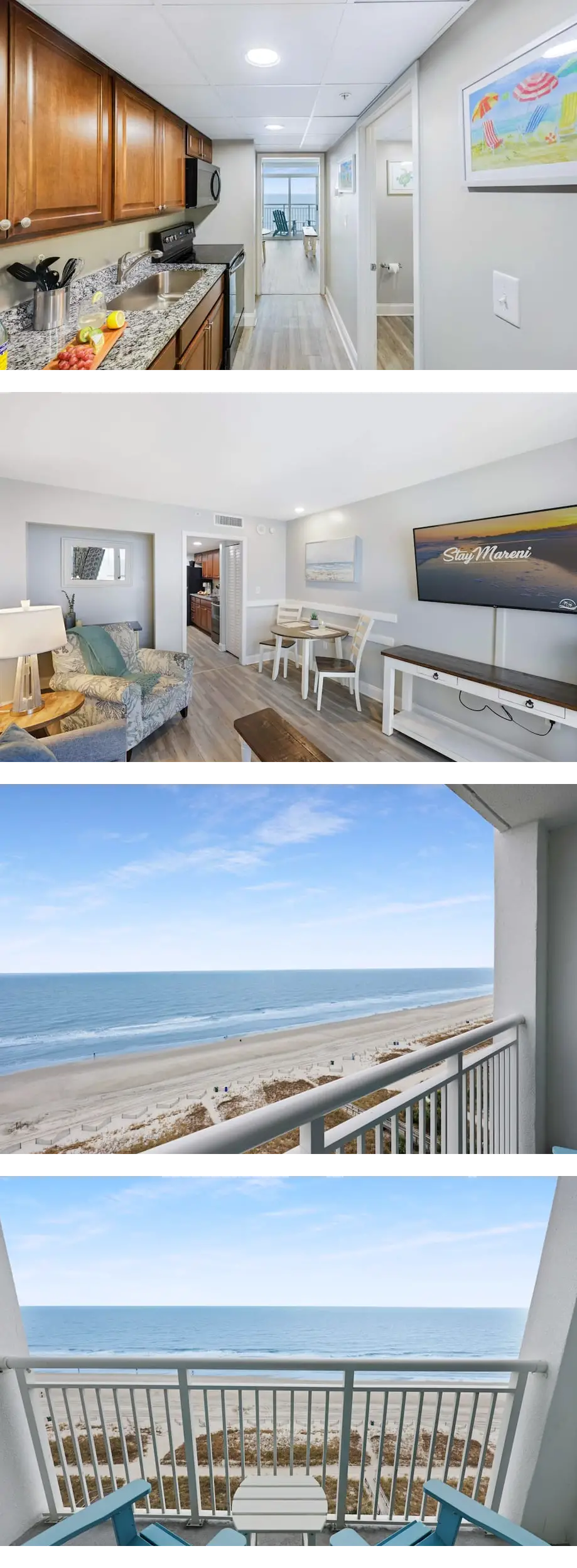 Beach Haven by StayMareni | Oceanfront 1...