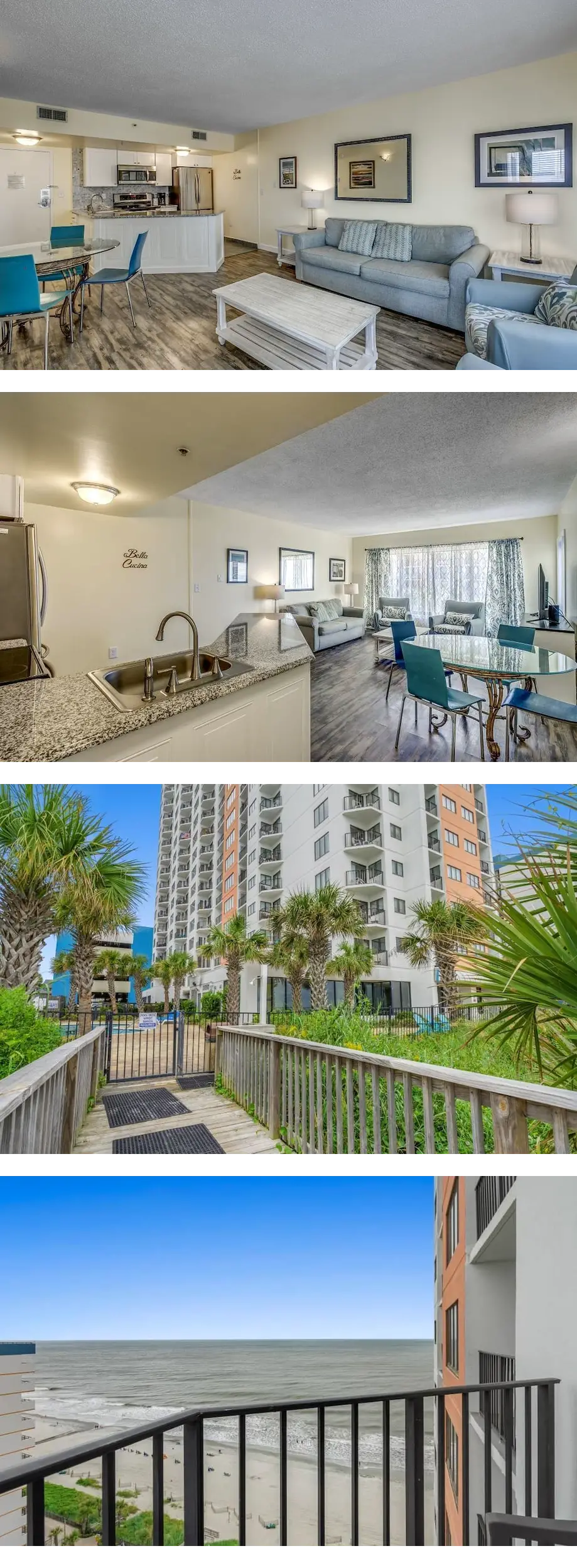 Oceanview Condo! 1BR, located in Dowtown...