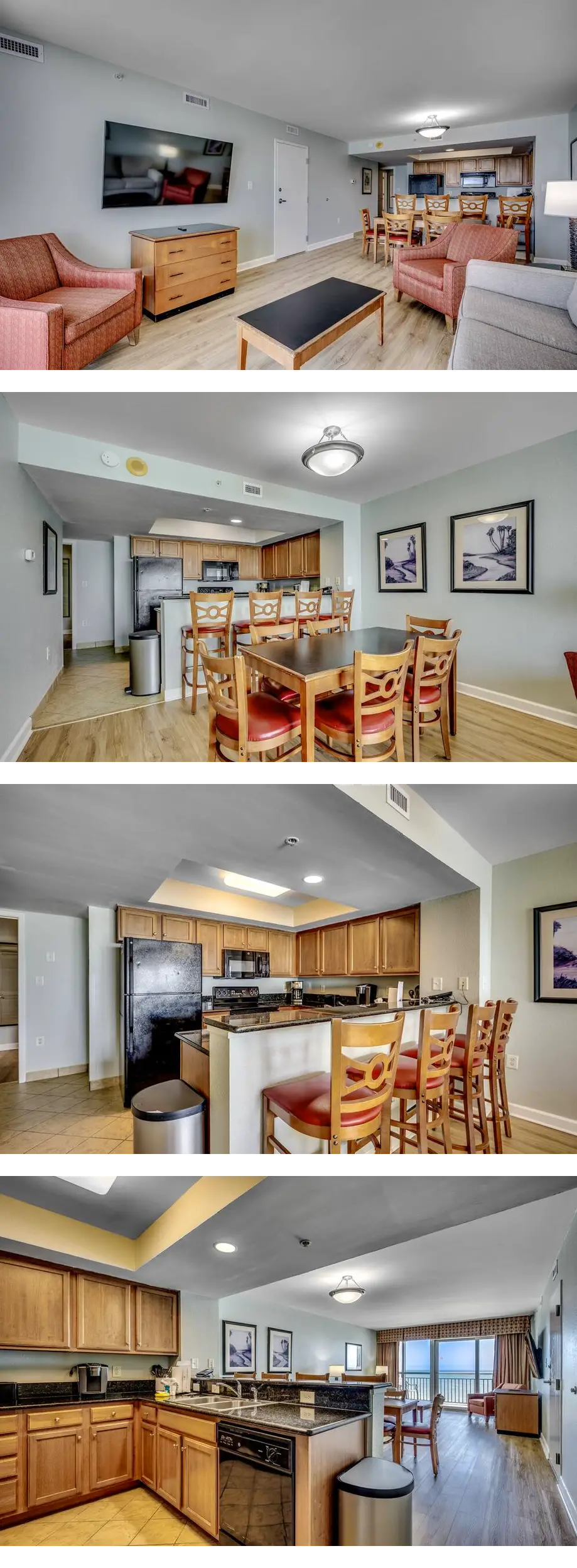 Direct Oceanfront 2BR/2BA Unit - Bay Vie...
