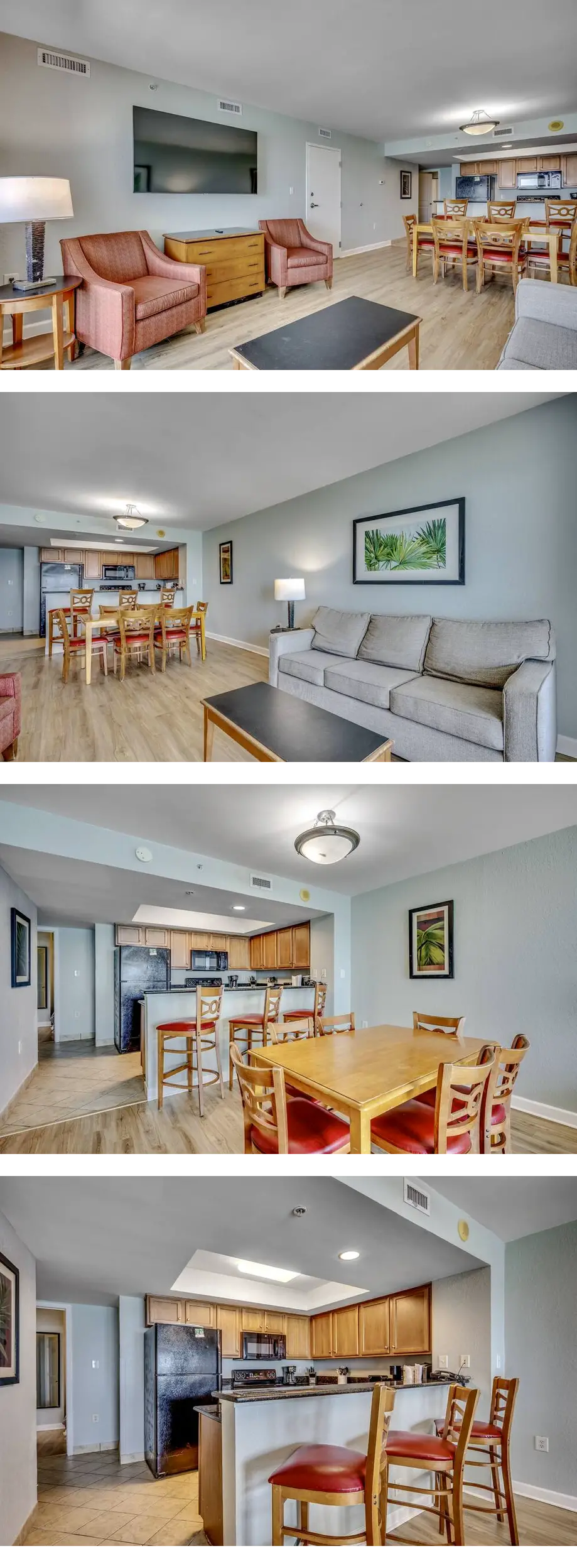 New! Direct Oceanfront 2BR/2BA Unit - Ba...