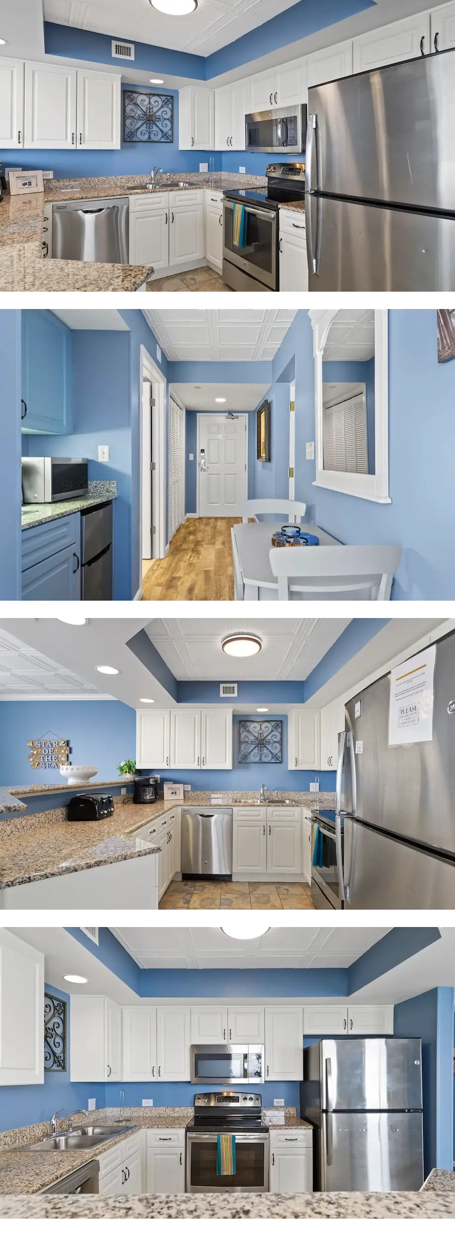 Oceanfront condo w/ resort pool & refres...