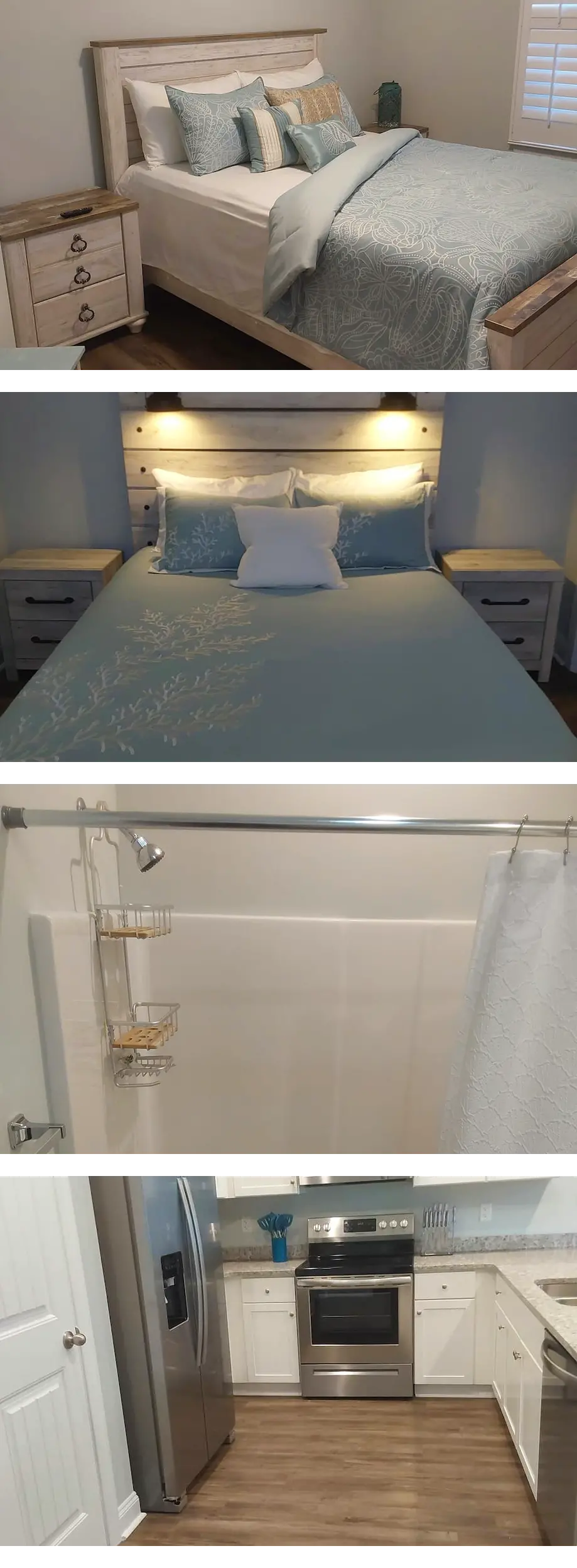 Seafoam Cottages Welcomes you. Brand New...